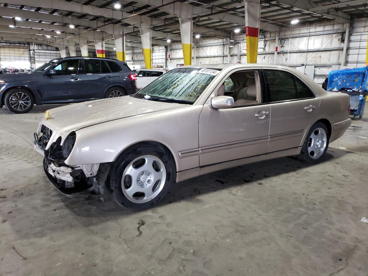 MERCEDES-BENZ E-KLASSE 2001 wdbjf70j91x054215