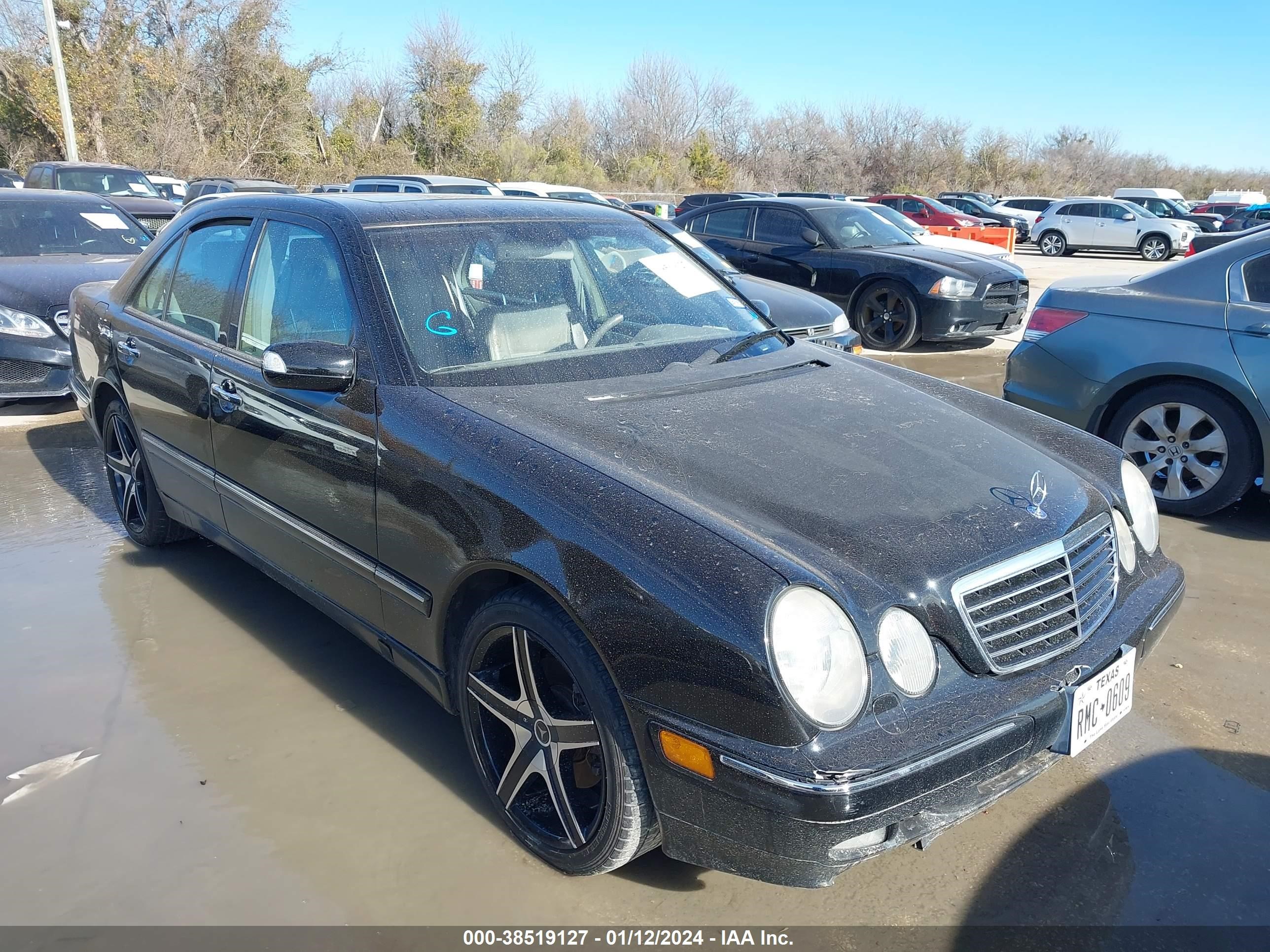 MERCEDES-BENZ E-KLASSE 2002 wdbjf70jx2b491011