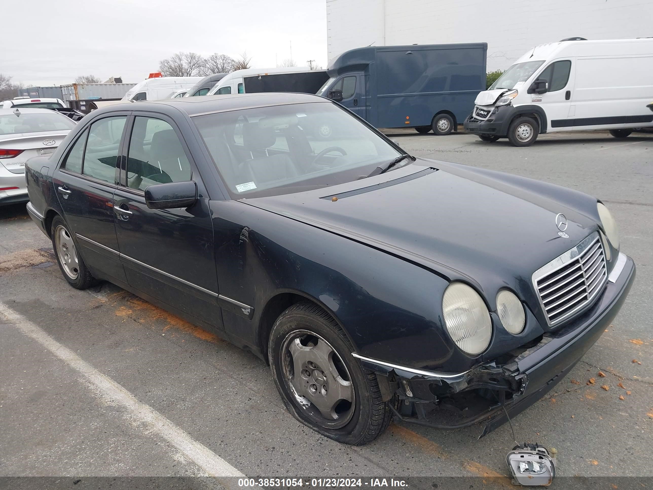 MERCEDES-BENZ E-KLASSE 1997 wdbjf72f0va159355