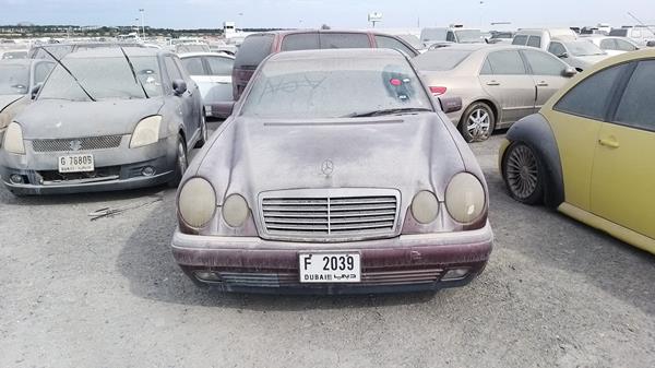 MERCEDES-BENZ E420 1997 wdbjf72f1va155332