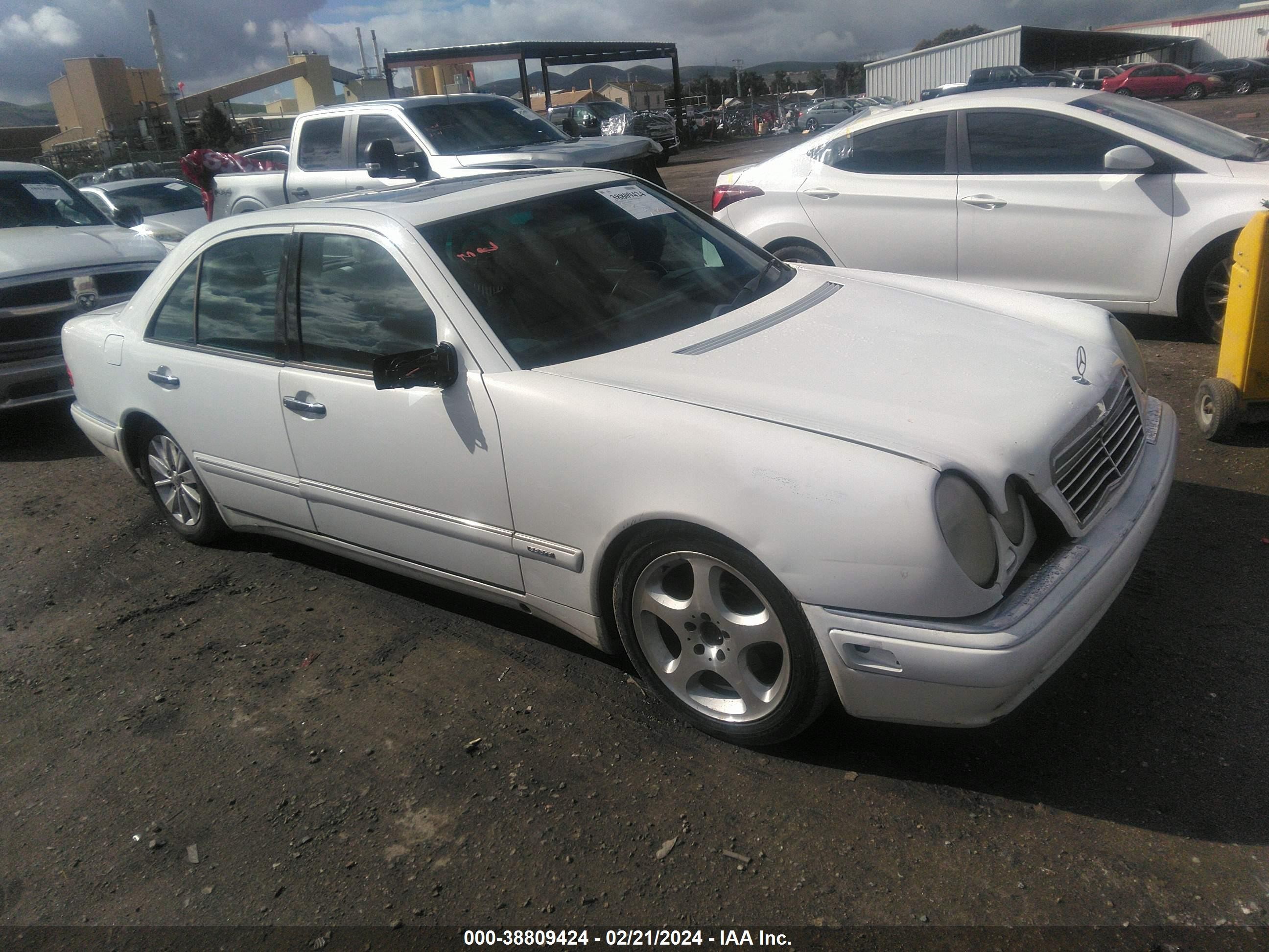 MERCEDES-BENZ NULL 1997 wdbjf72f6va575152