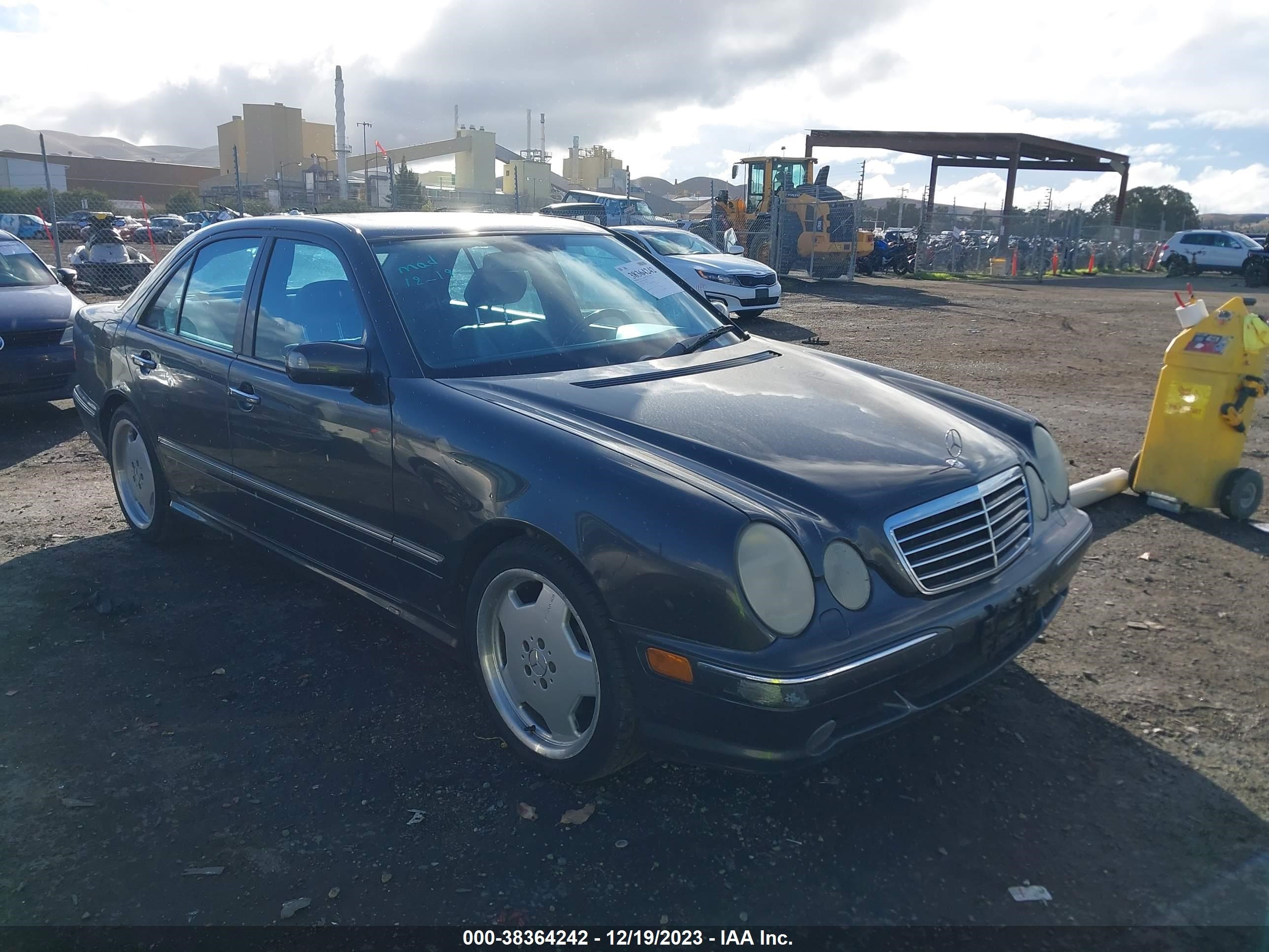 MERCEDES-BENZ E-KLASSE 2002 wdbjf74j02b474597