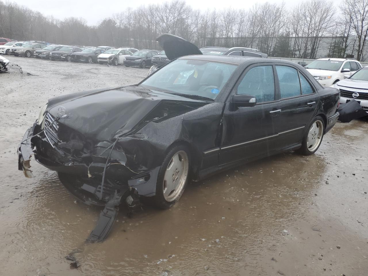 MERCEDES-BENZ E-KLASSE 2001 wdbjf74j31b271346