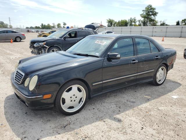 MERCEDES-BENZ E 55 AMG 2002 wdbjf74j42b392131