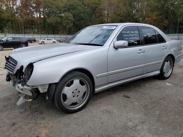 MERCEDES-BENZ E-CLASS 2001 wdbjf74j71b349921