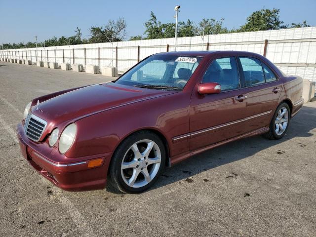 MERCEDES-BENZ E-CLASS 2002 wdbjf74j92b414964