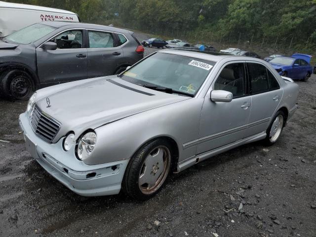 MERCEDES-BENZ E 55 AMG 2001 wdbjf74jx1b304651