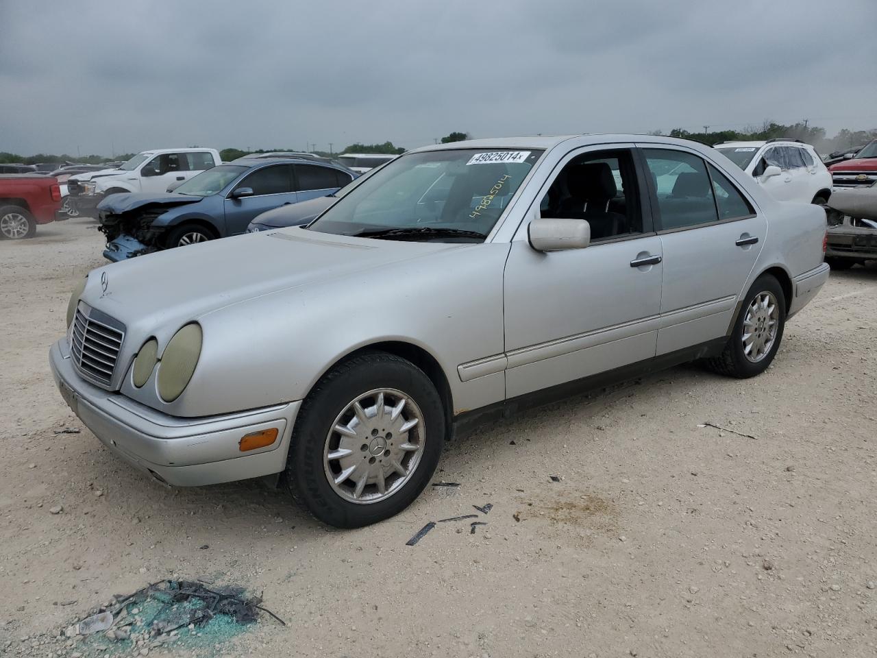 MERCEDES-BENZ E-KLASSE 1999 wdbjf82h7xx027622