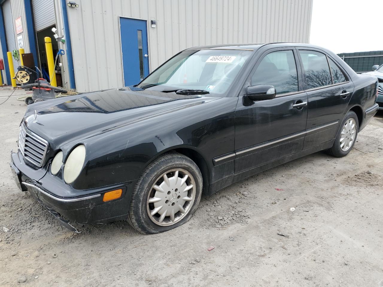 MERCEDES-BENZ E-KLASSE 2002 wdbjf82j02x062000