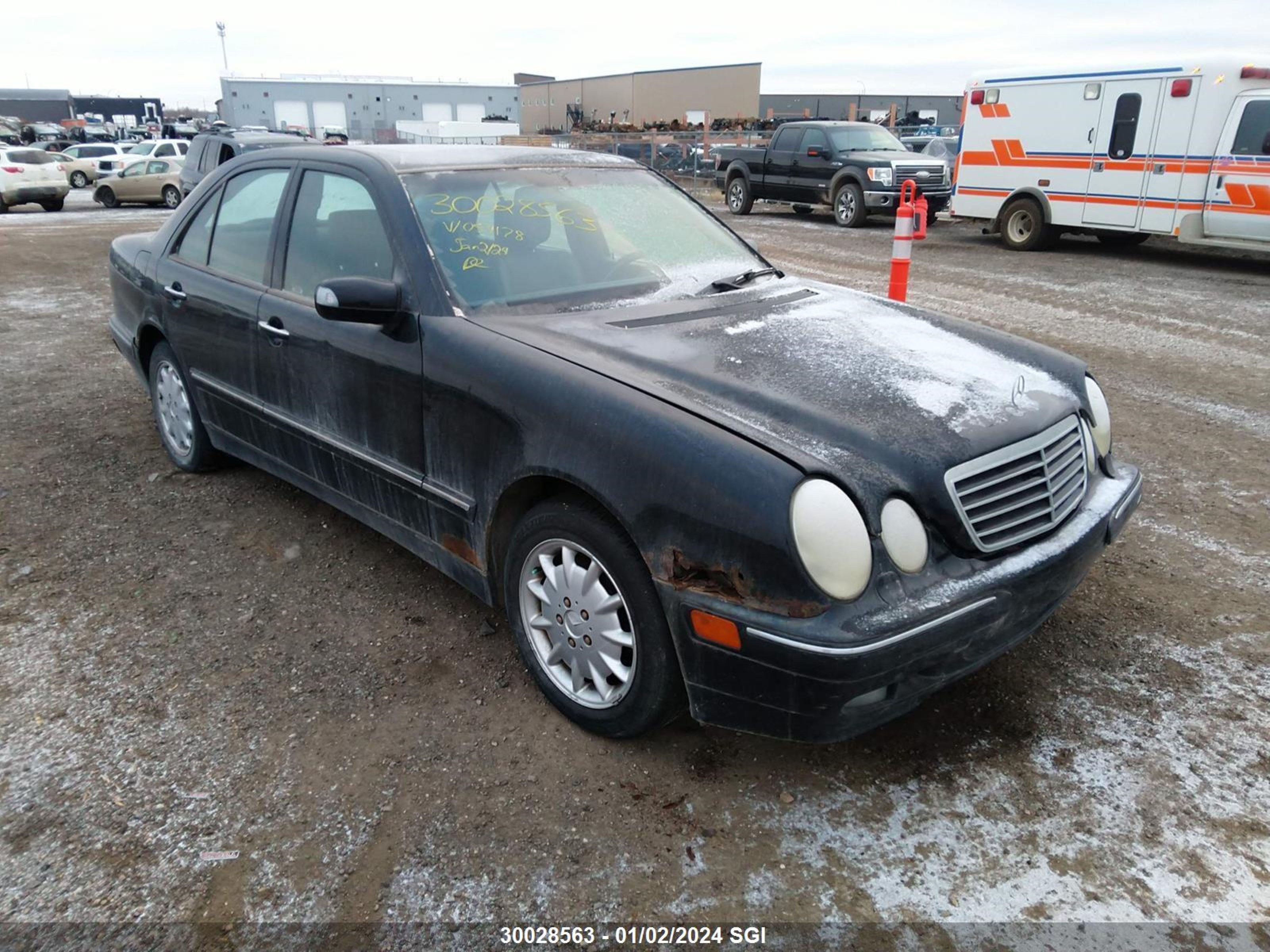 MERCEDES-BENZ E-KLASSE 2001 wdbjf82j31x054178