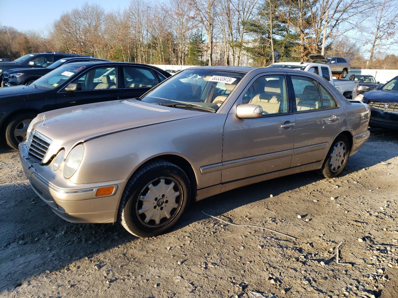 MERCEDES-BENZ E-KLASSE 2001 wdbjf82j81x057898