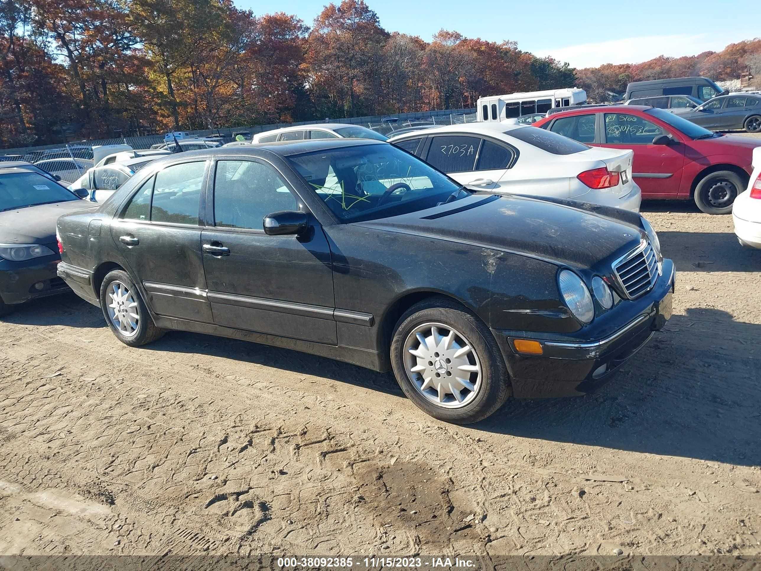 MERCEDES-BENZ E-KLASSE 2001 wdbjf82j91x058493