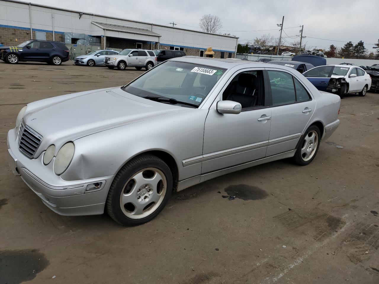 MERCEDES-BENZ E-KLASSE 2001 wdbjf83j11x047938