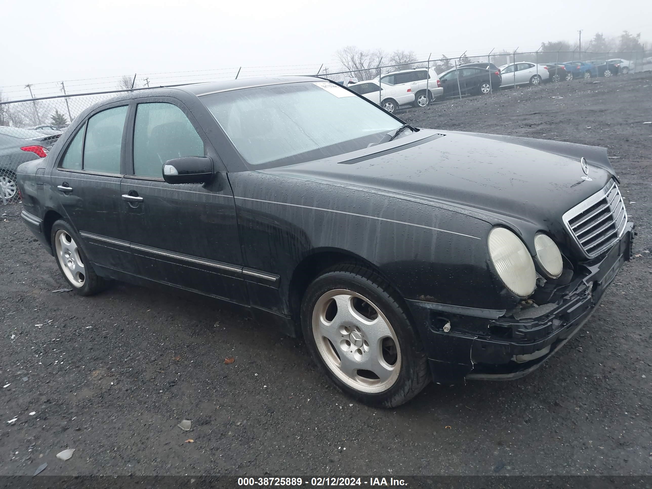 MERCEDES-BENZ E-KLASSE 2002 wdbjf83j22x062790