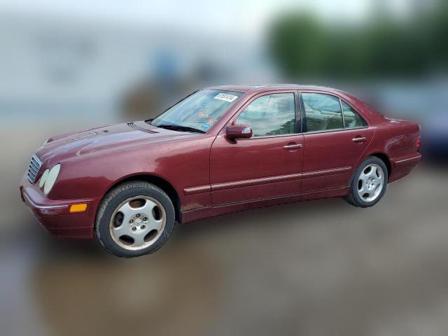 MERCEDES-BENZ E-CLASS 2000 wdbjf83j2yx030852