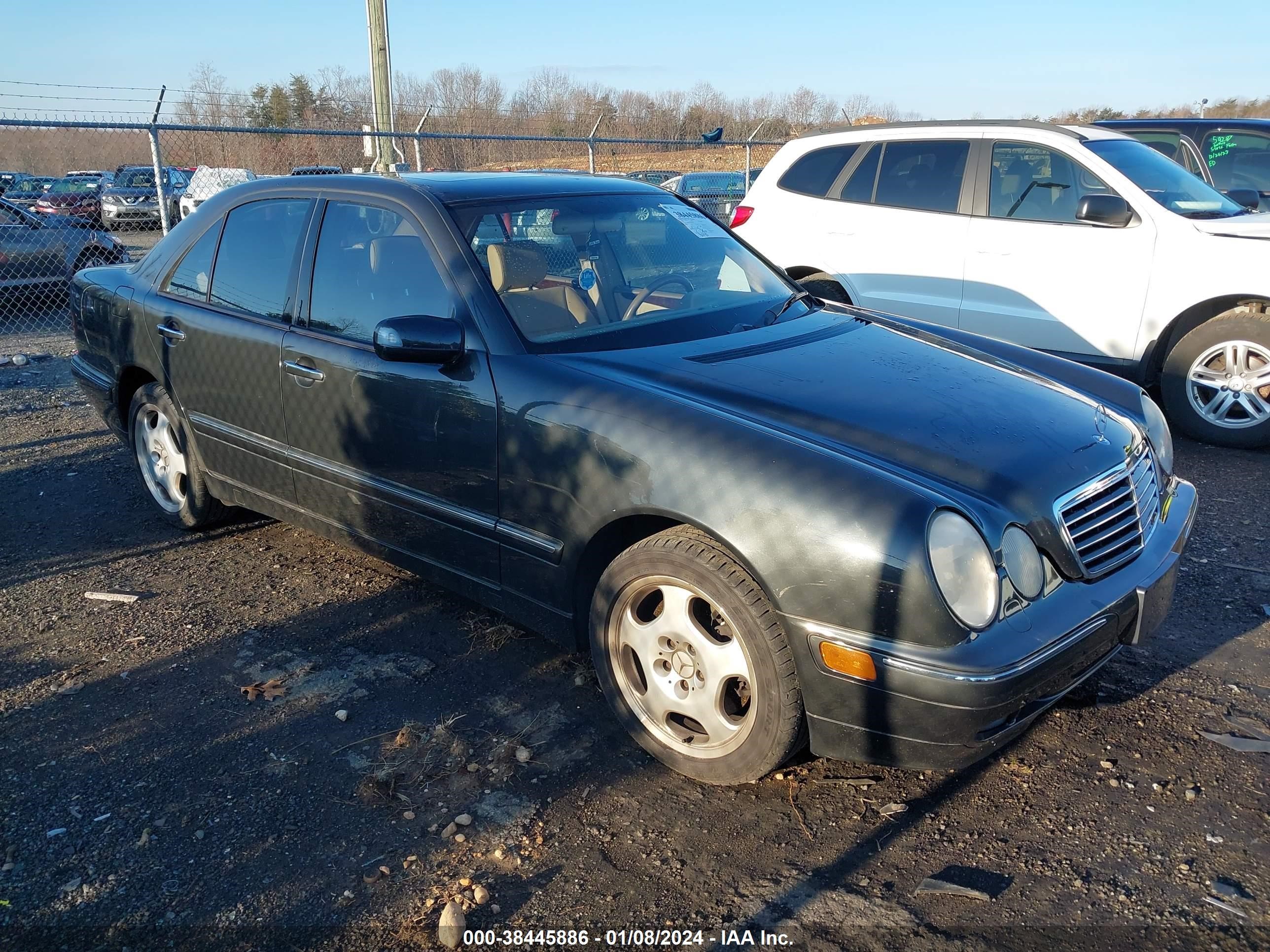 MERCEDES-BENZ E-KLASSE 2002 wdbjf83j52x071788