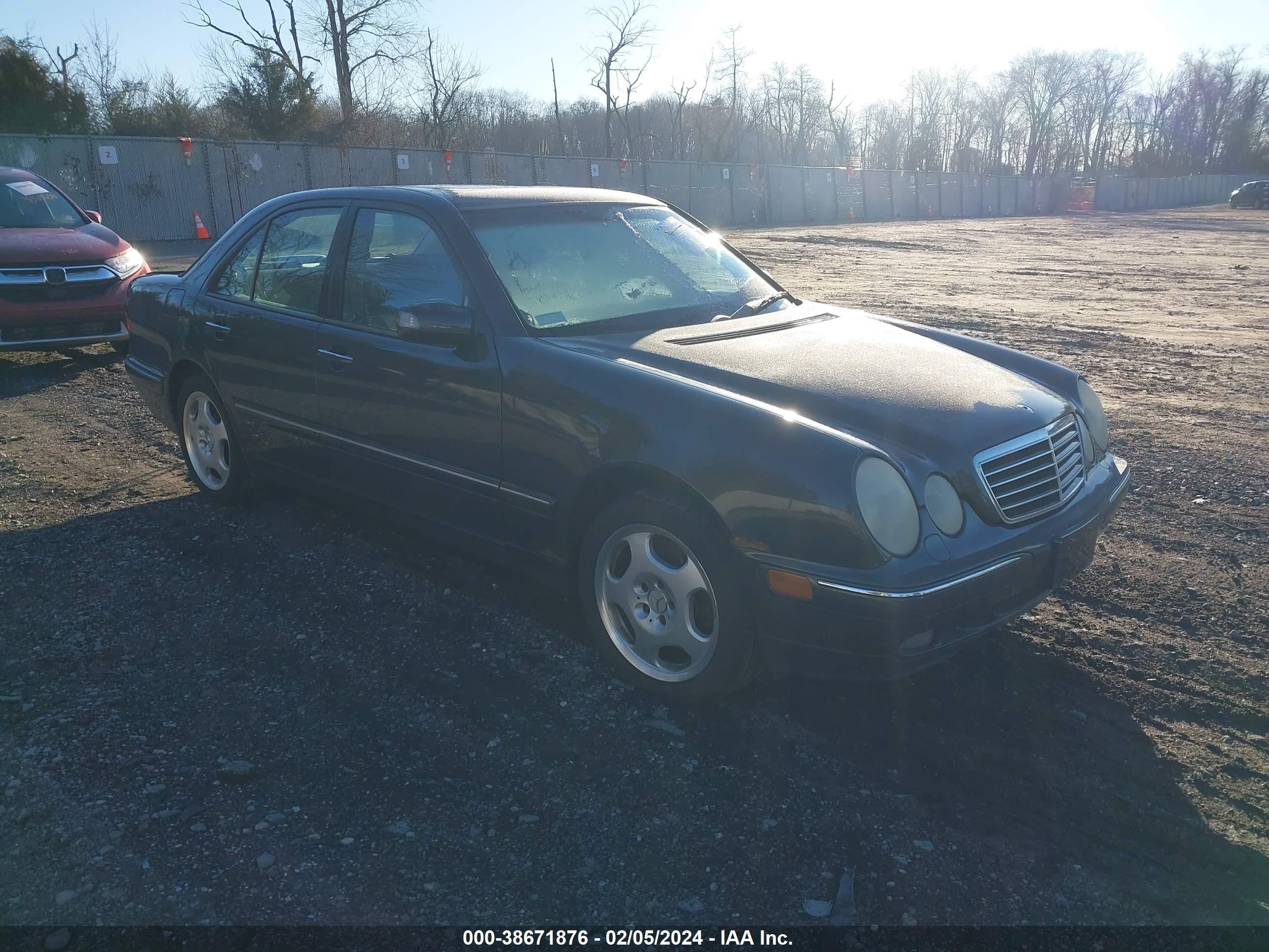 MERCEDES-BENZ E-KLASSE 2002 wdbjf83j92x062169