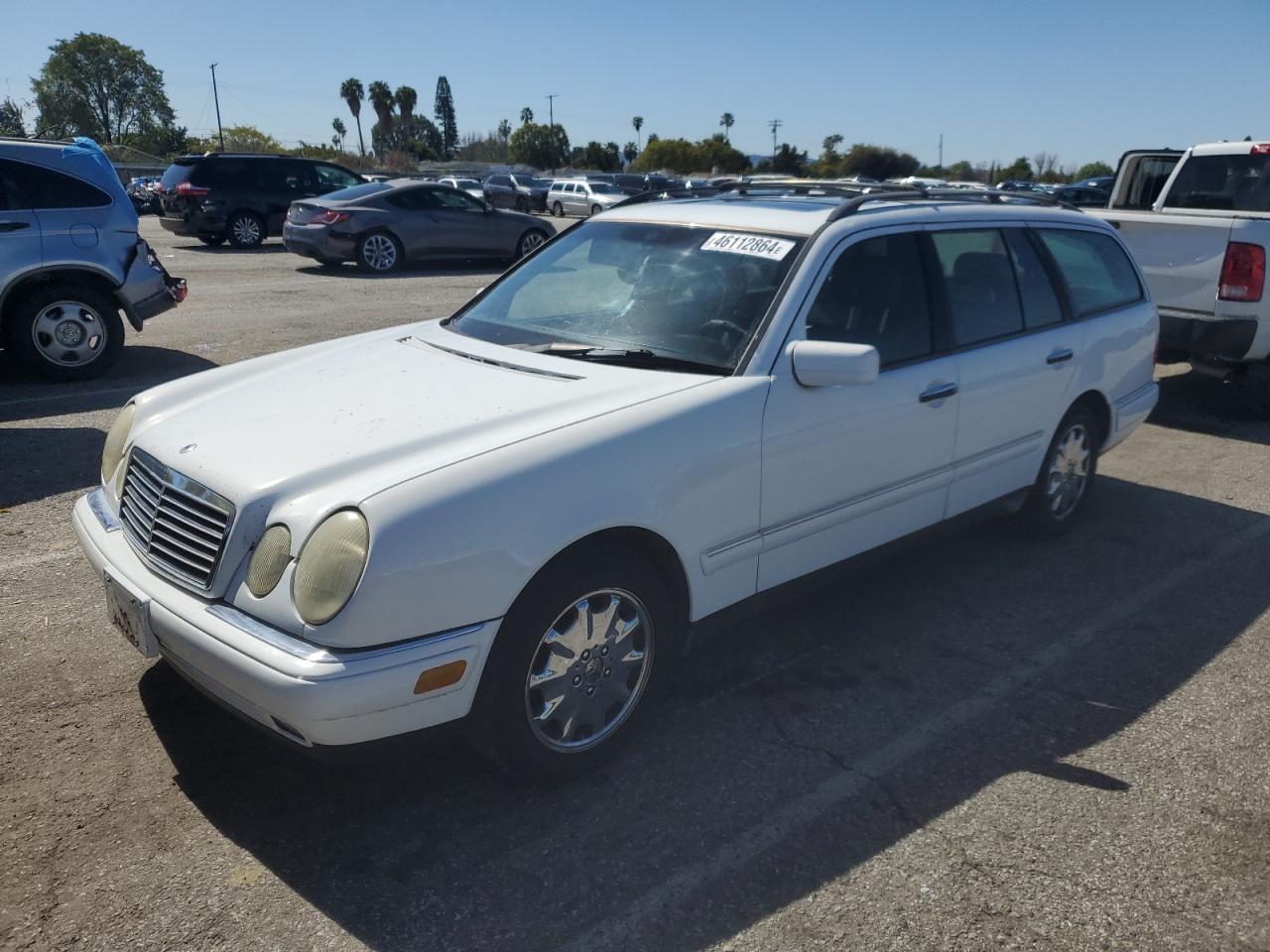 MERCEDES-BENZ E-KLASSE 1998 wdbjh65f2wa684676