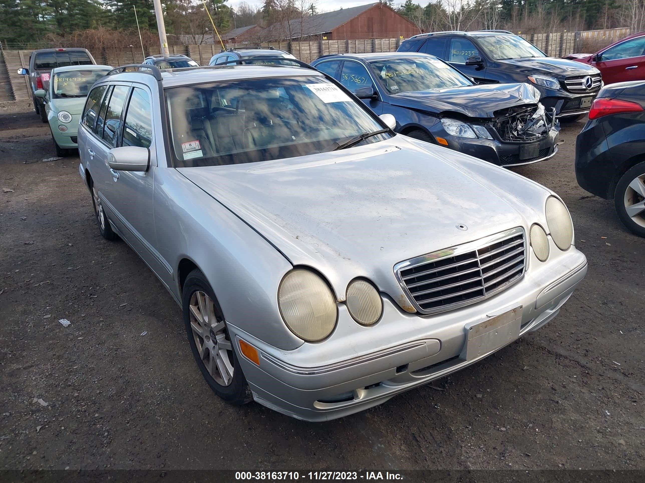 MERCEDES-BENZ E-KLASSE 2003 wdbjh65j23x088674