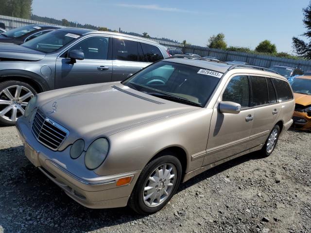 MERCEDES-BENZ E 320 2000 wdbjh65j3yb026575