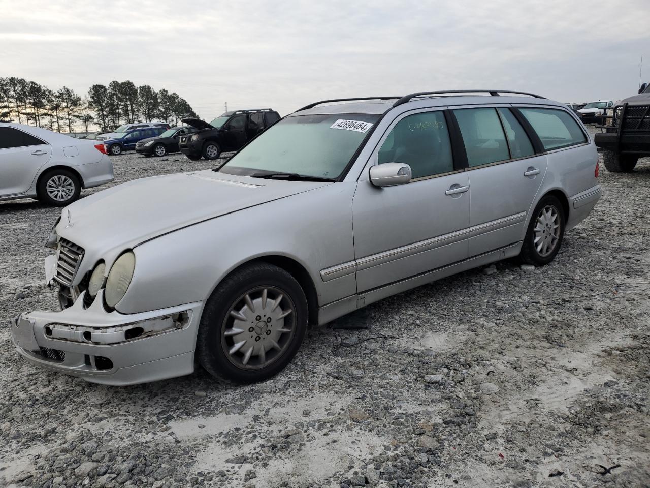 MERCEDES-BENZ E-KLASSE 2000 wdbjh65j8yb043310