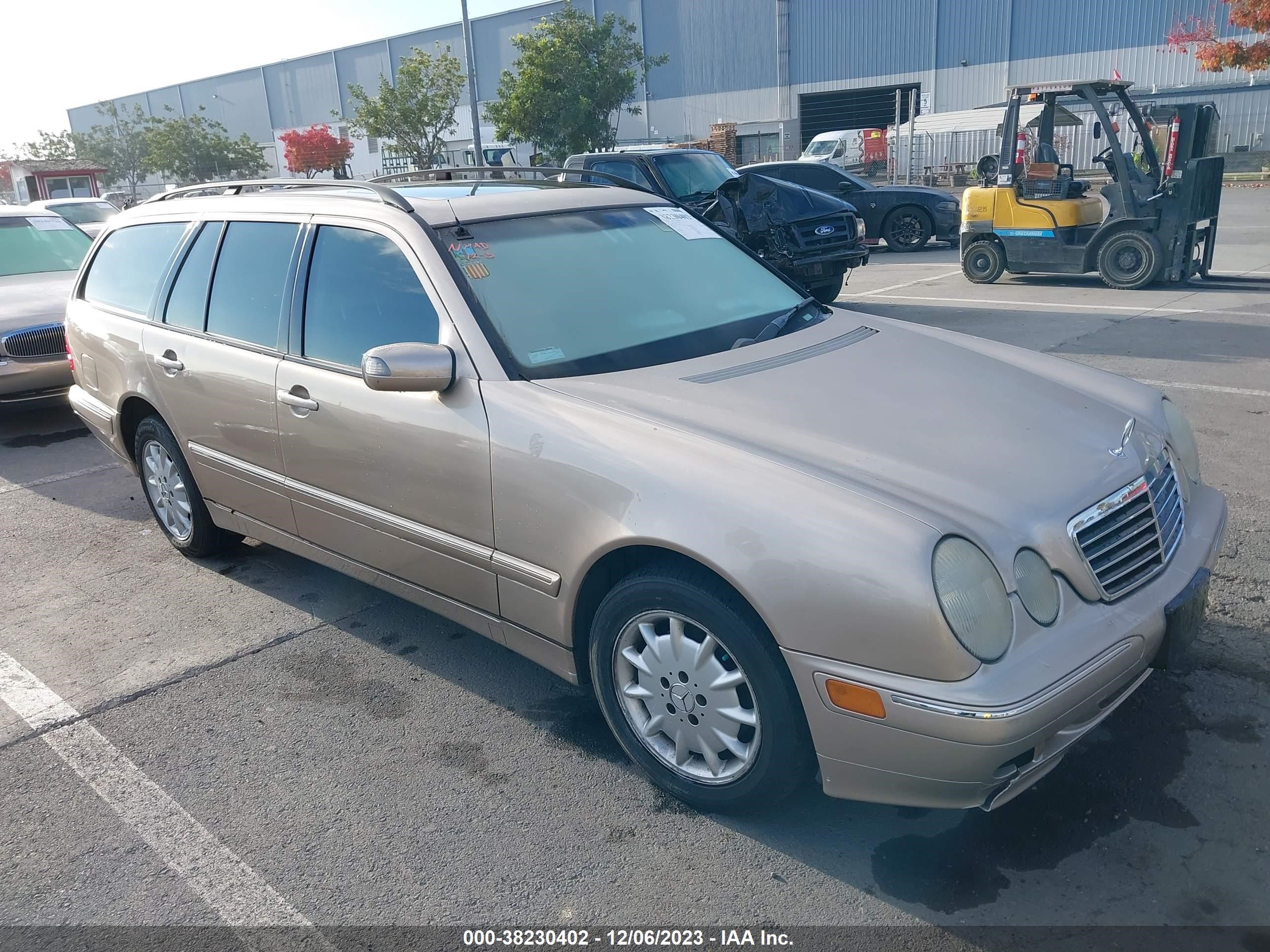 MERCEDES-BENZ E-KLASSE 2002 wdbjh65j92b432688