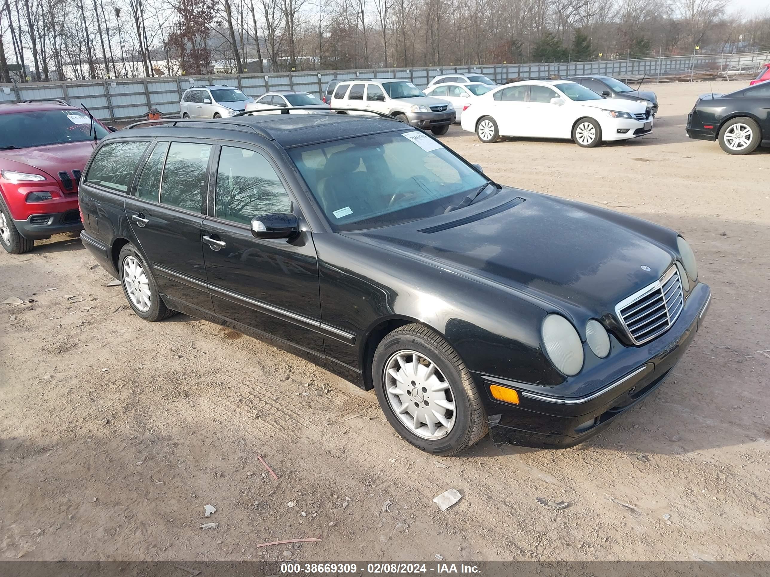 MERCEDES-BENZ E-KLASSE 2002 wdbjh65j92x080313