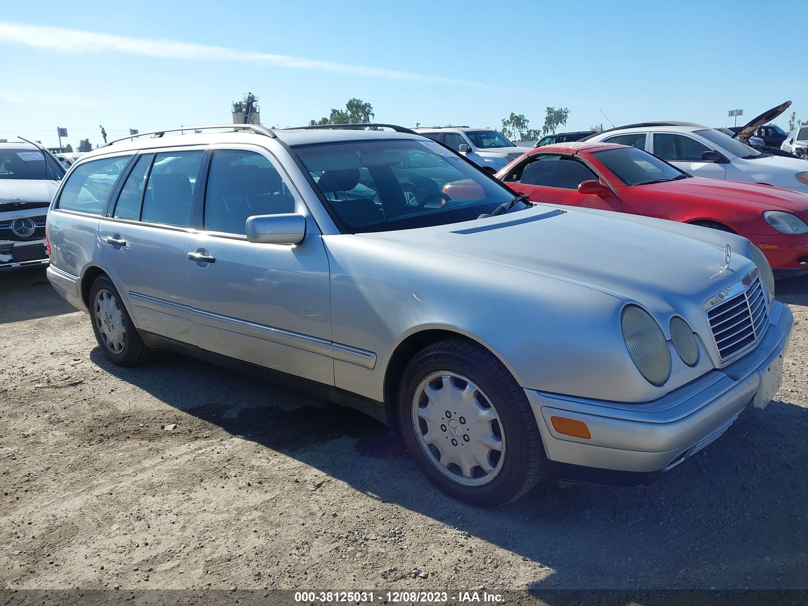 MERCEDES-BENZ E-KLASSE 1999 wdbjh82f6xx014241