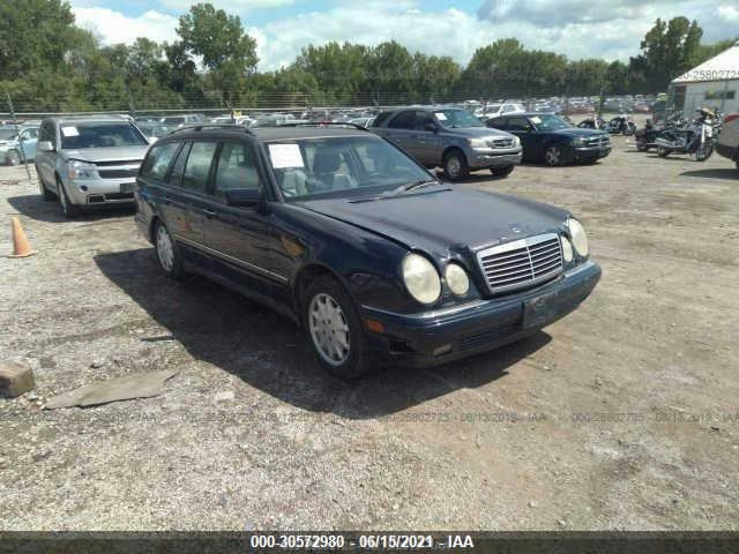 MERCEDES-BENZ E-KLASSE 1999 wdbjh82f7xx019254