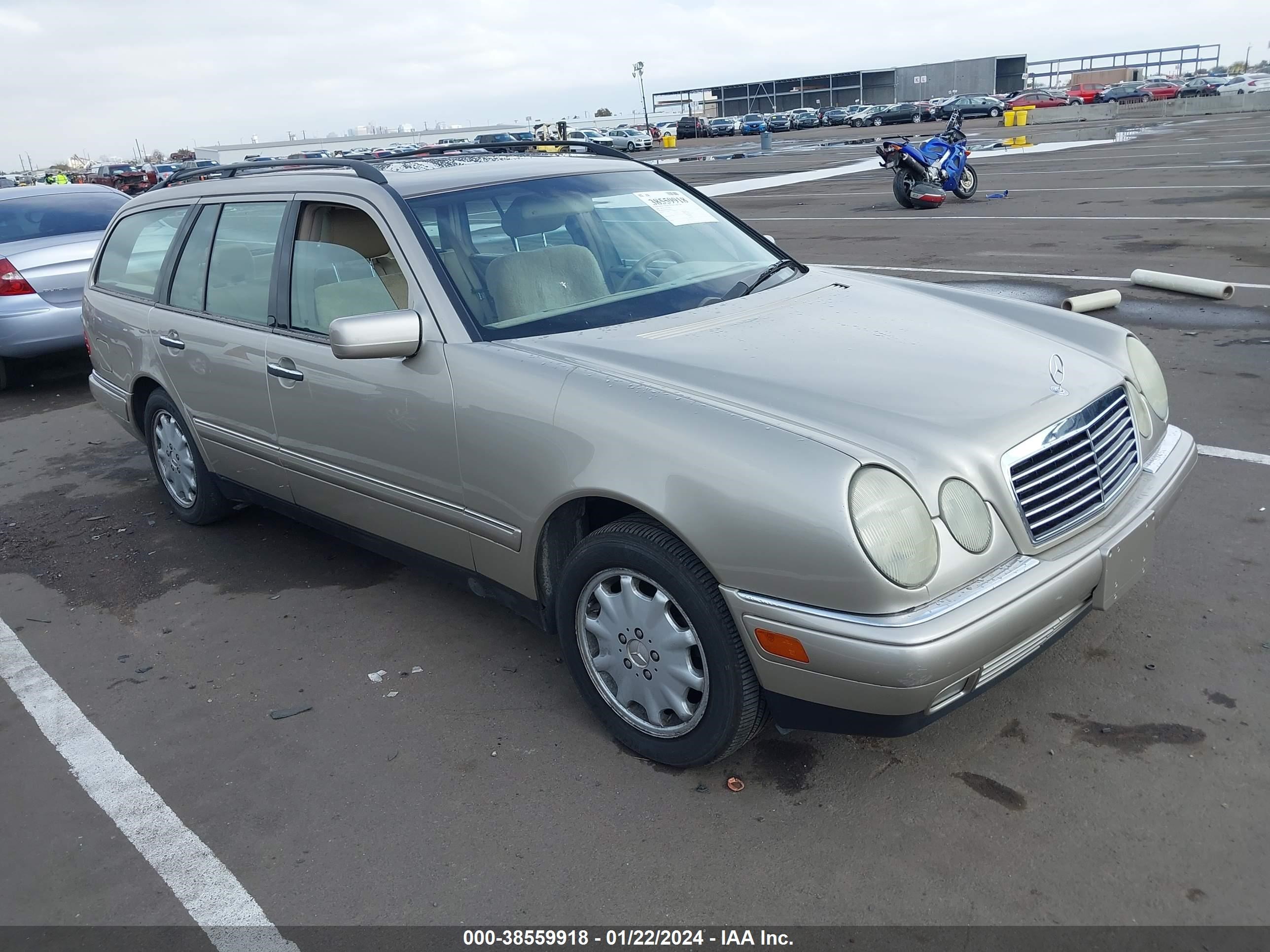 MERCEDES-BENZ E-KLASSE 1999 wdbjh82f8xx026830