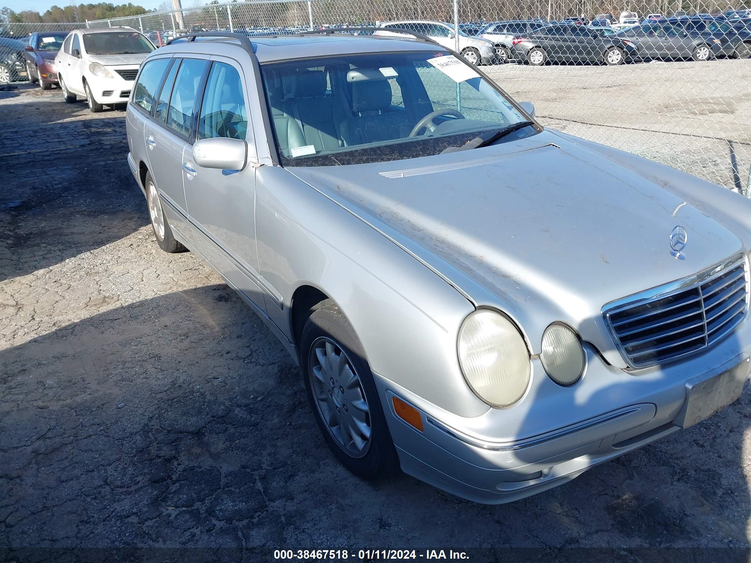 MERCEDES-BENZ E-KLASSE 2000 wdbjh82j2yx042611