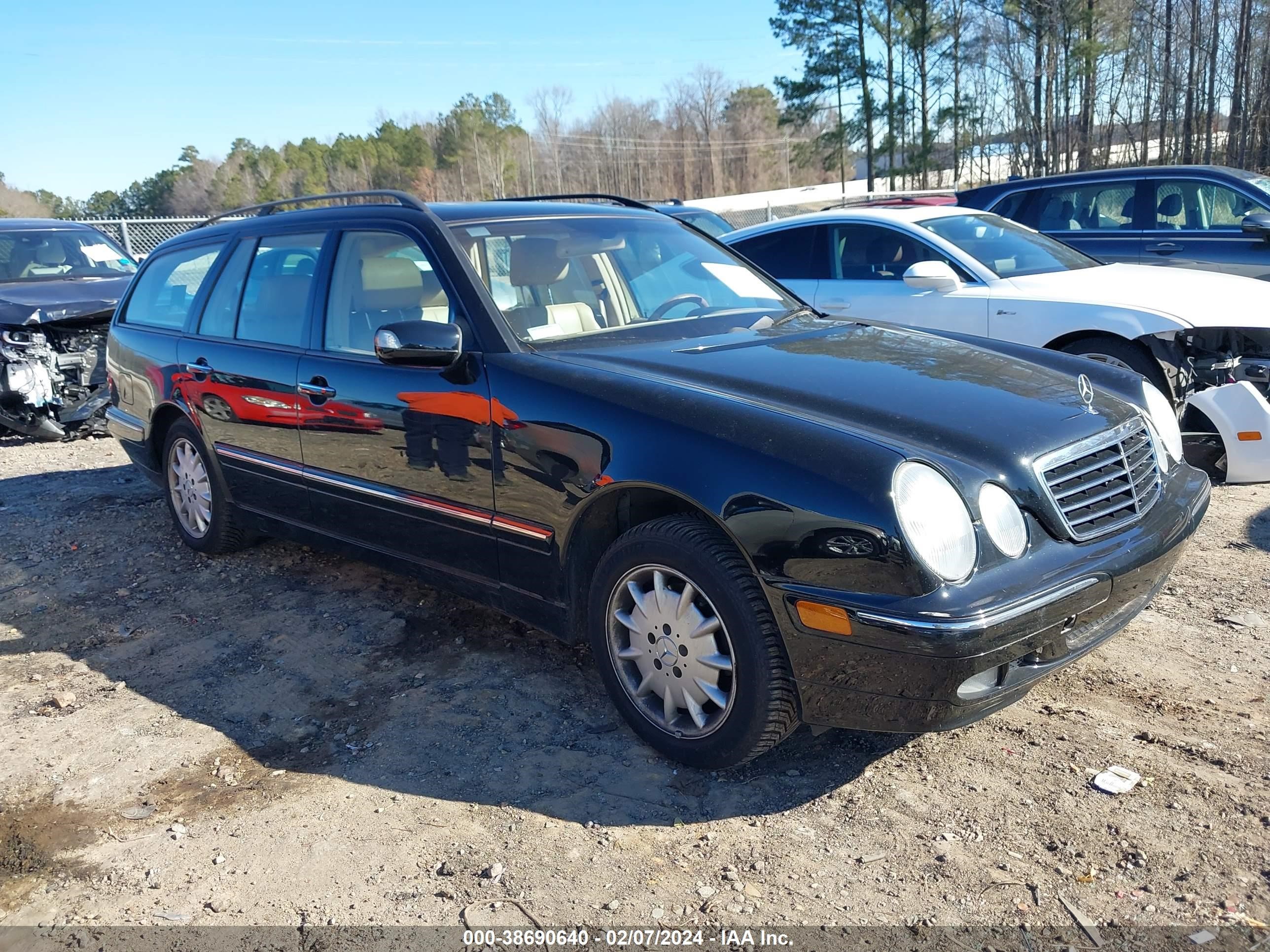 MERCEDES-BENZ E-KLASSE 2002 wdbjh82j32x066505