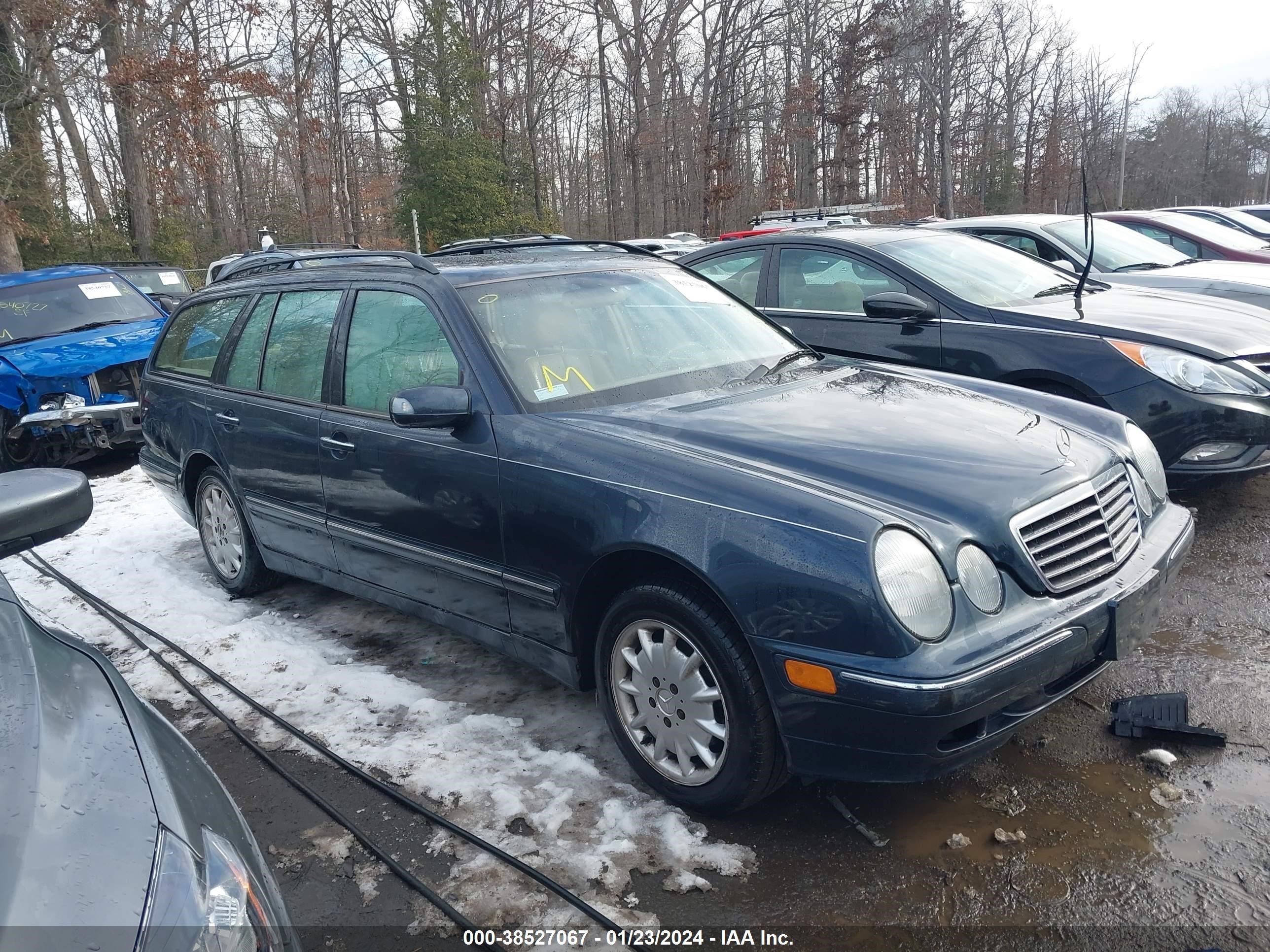 MERCEDES-BENZ E-KLASSE 2001 wdbjh82j51x061823