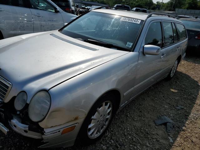 MERCEDES-BENZ E 320 4MAT 2001 wdbjh82j81x045003