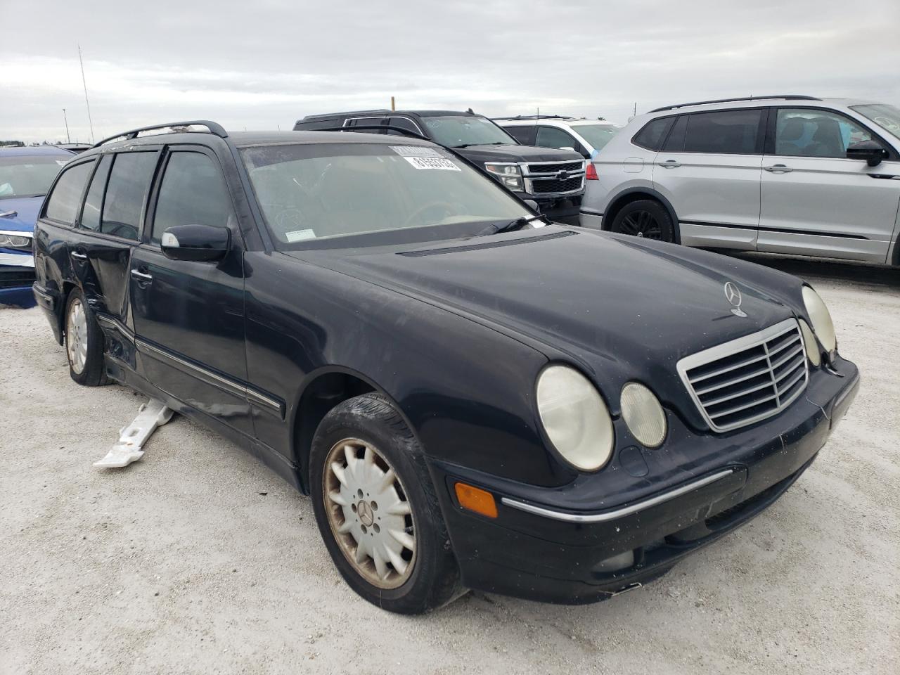 MERCEDES-BENZ E-KLASSE 2003 wdbjh82j83x089814