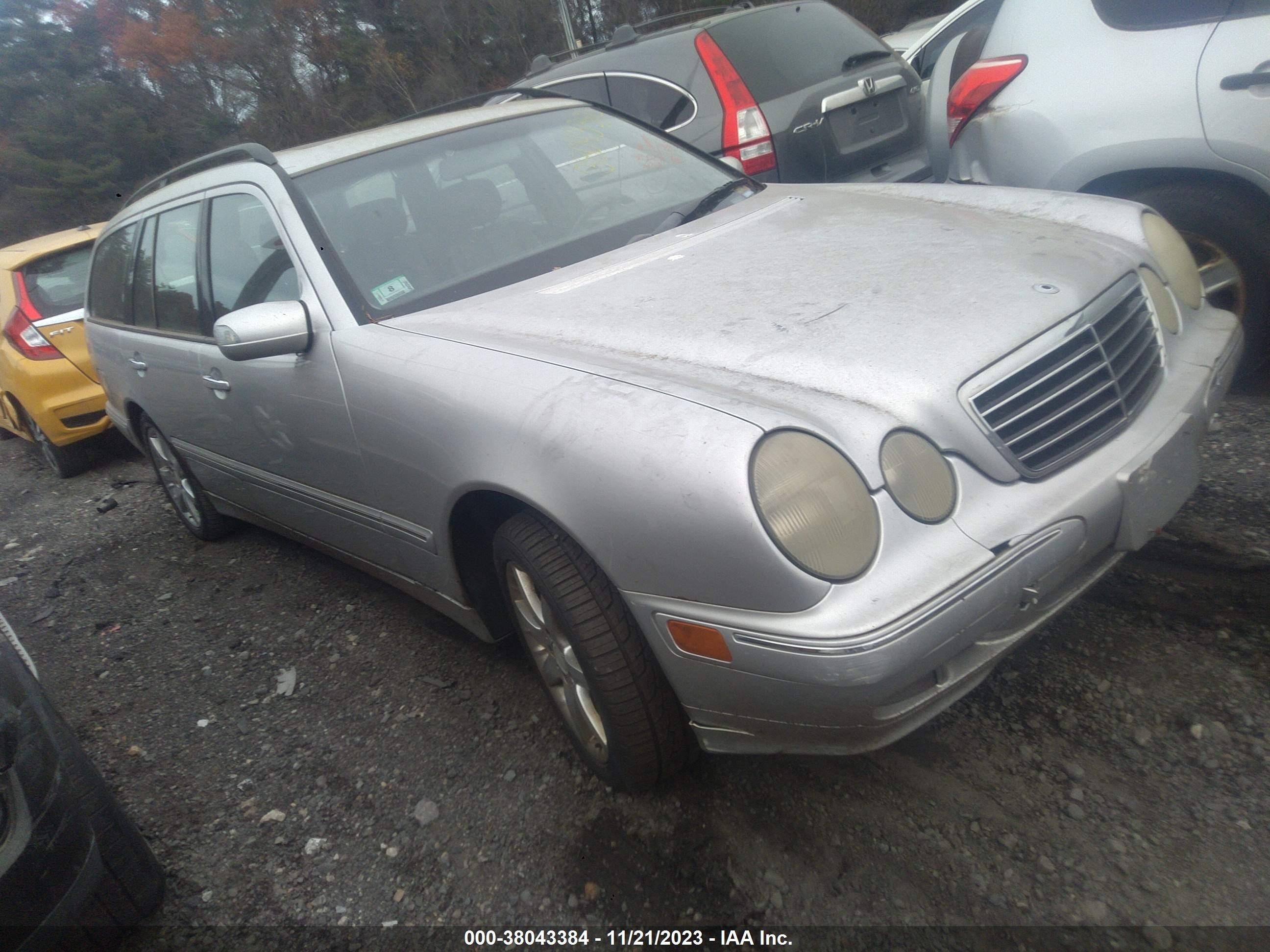 MERCEDES-BENZ E-KLASSE 2002 wdbjh82jx2x081504