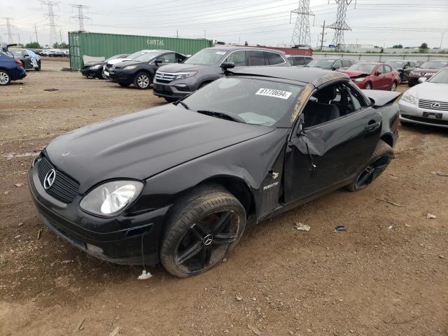 MERCEDES-BENZ SLK 230 KO 1998 wdbkk47f0wf029779