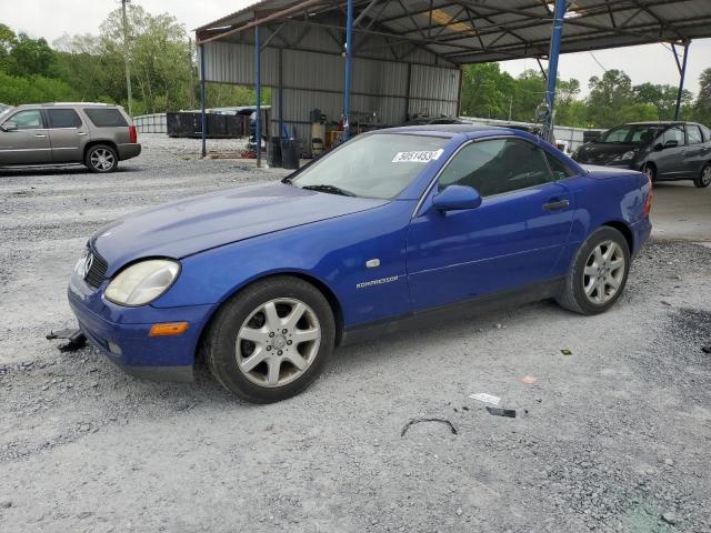 MERCEDES-BENZ SLK-CLASS 1998 wdbkk47f0wf042466