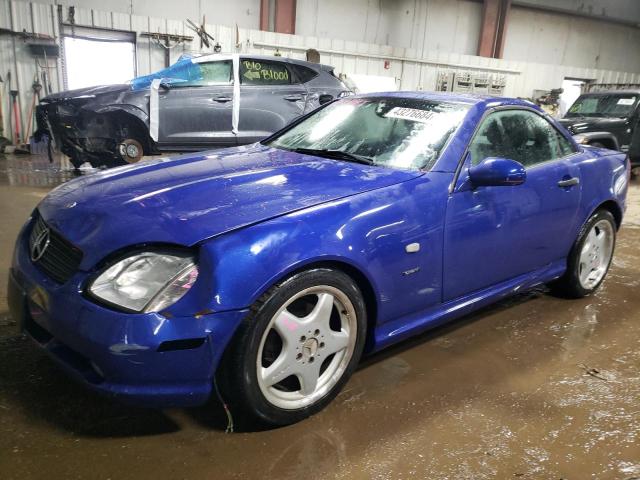 MERCEDES-BENZ SLK 230 KO 1999 wdbkk47f0xf091832