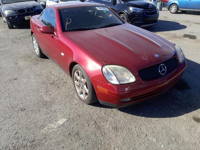 MERCEDES-BENZ SLK 230 KO 2000 wdbkk47f0yf155739