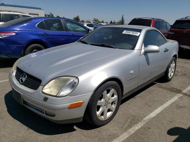 MERCEDES-BENZ SLK 1998 wdbkk47f1wf024834