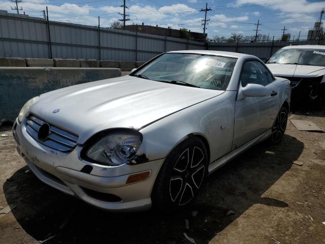 MERCEDES-BENZ SLK-CLASS 2000 wdbkk47f1yf159895