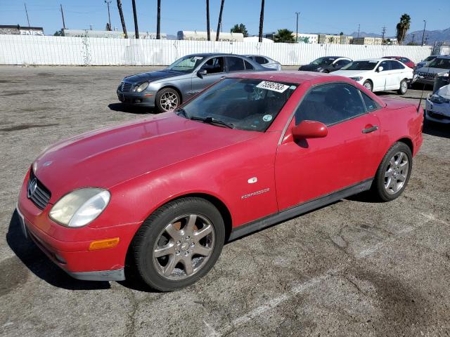 MERCEDES-BENZ SLK-CLASS 1998 wdbkk47f2wf047832