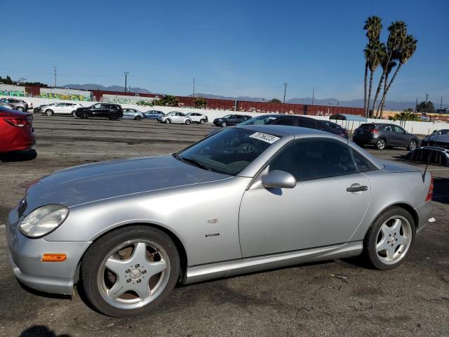 MERCEDES-BENZ SLK-CLASS 1999 wdbkk47f2xf133532