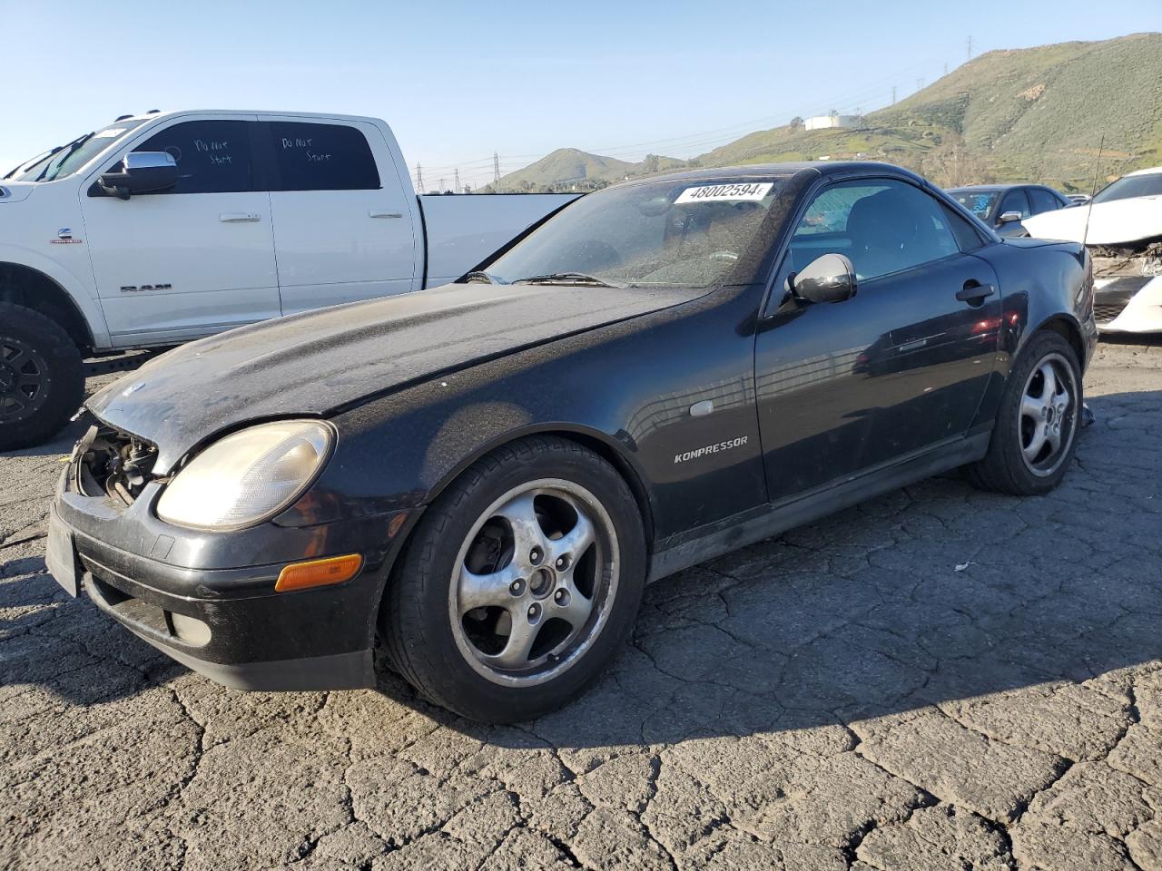 MERCEDES-BENZ SLK-KLASSE 1999 wdbkk47f2xf135068