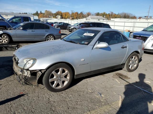 MERCEDES-BENZ SLK 230 KO 2000 wdbkk47f2yf150980