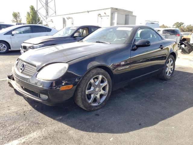 MERCEDES-BENZ SLK-CLASS 1998 wdbkk47f3wf038220