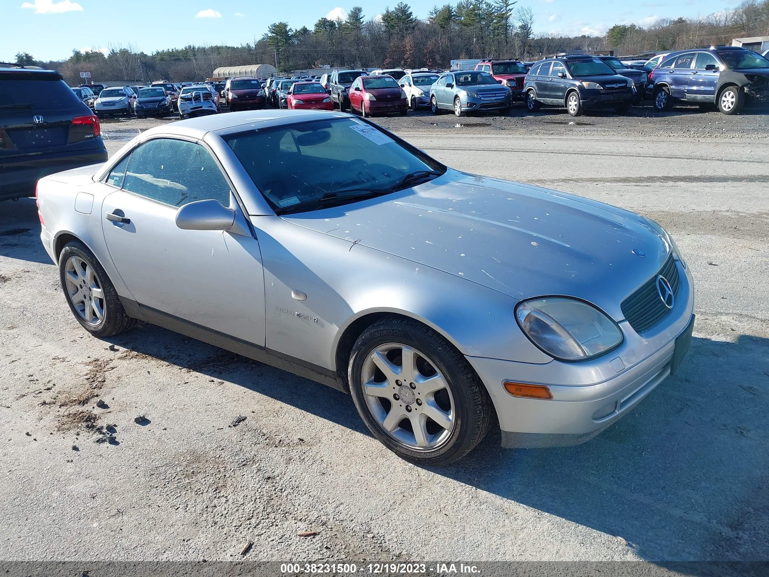 MERCEDES-BENZ SLK-KLASSE 1998 wdbkk47f3wf062694