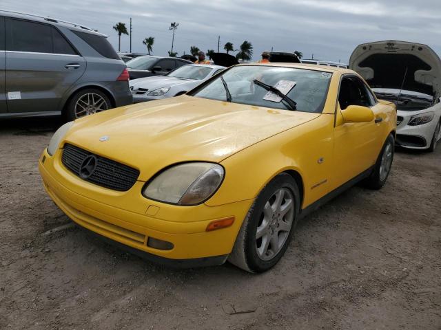 MERCEDES-BENZ SLK 230 KO 1999 wdbkk47f3xf085992