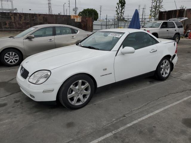 MERCEDES-BENZ SLK-CLASS 2000 wdbkk47f3yf152480